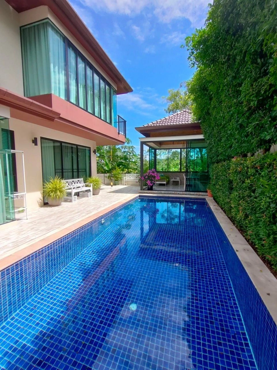 Villa 3+1 en una zona de prestigio en Phuket