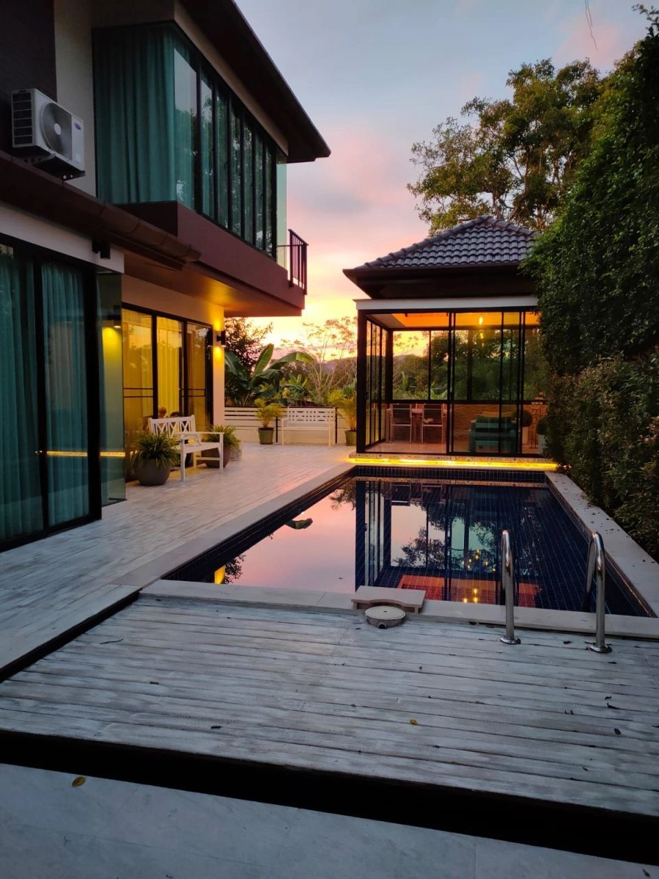 Villa 3+1 en una zona de prestigio en Phuket