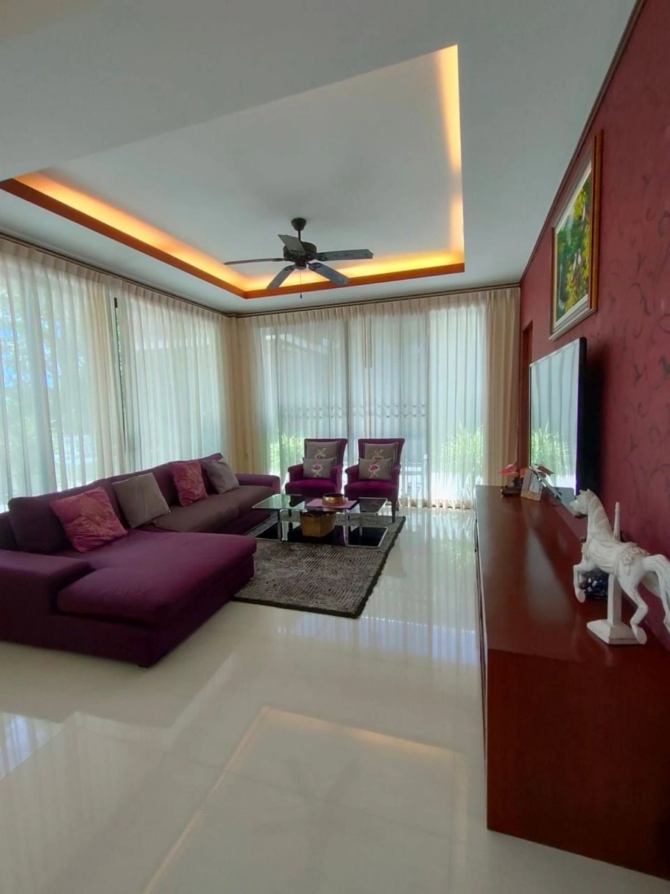 Villa 3+1 en una zona de prestigio en Phuket