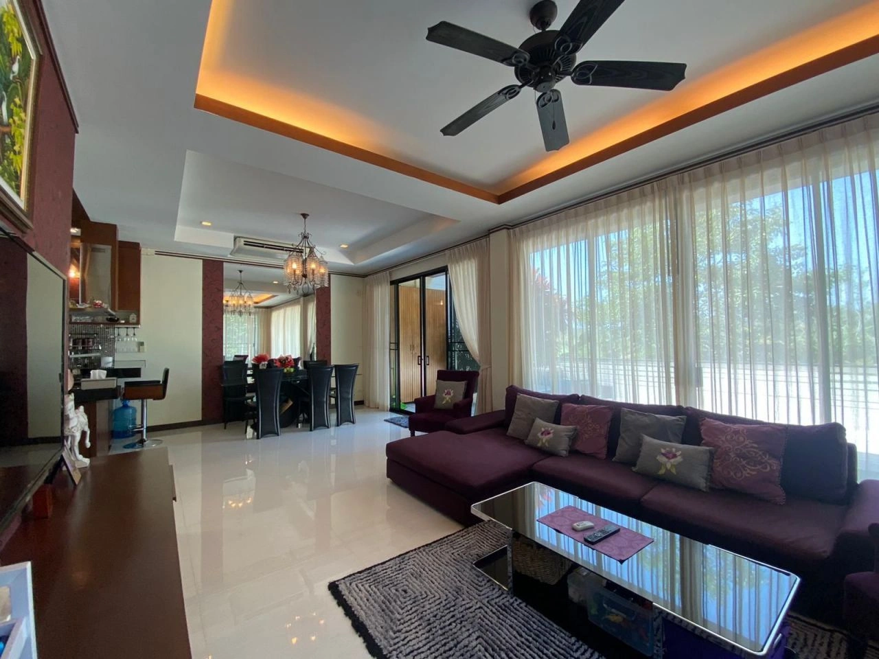 Villa 3+1 en una zona de prestigio en Phuket