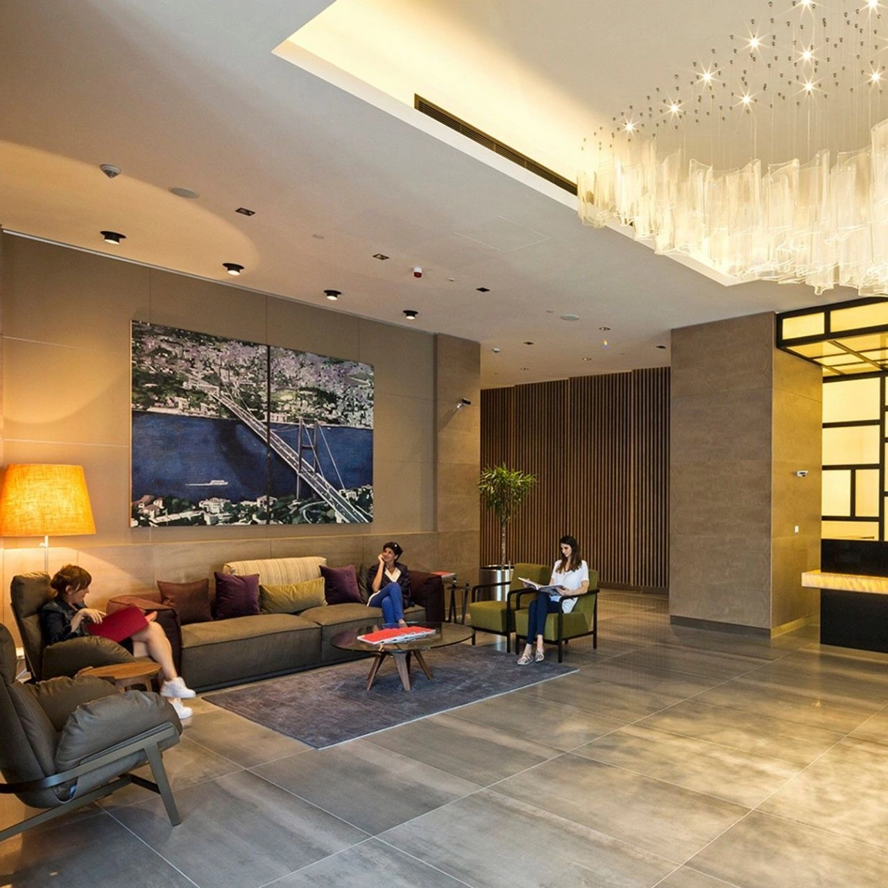 Appartements de luxe 2+1 à Istanbul