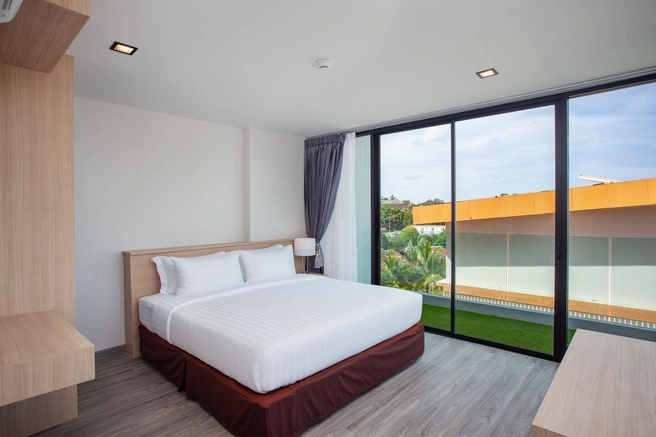 Family apartment 125 m2 on the island of Phuket