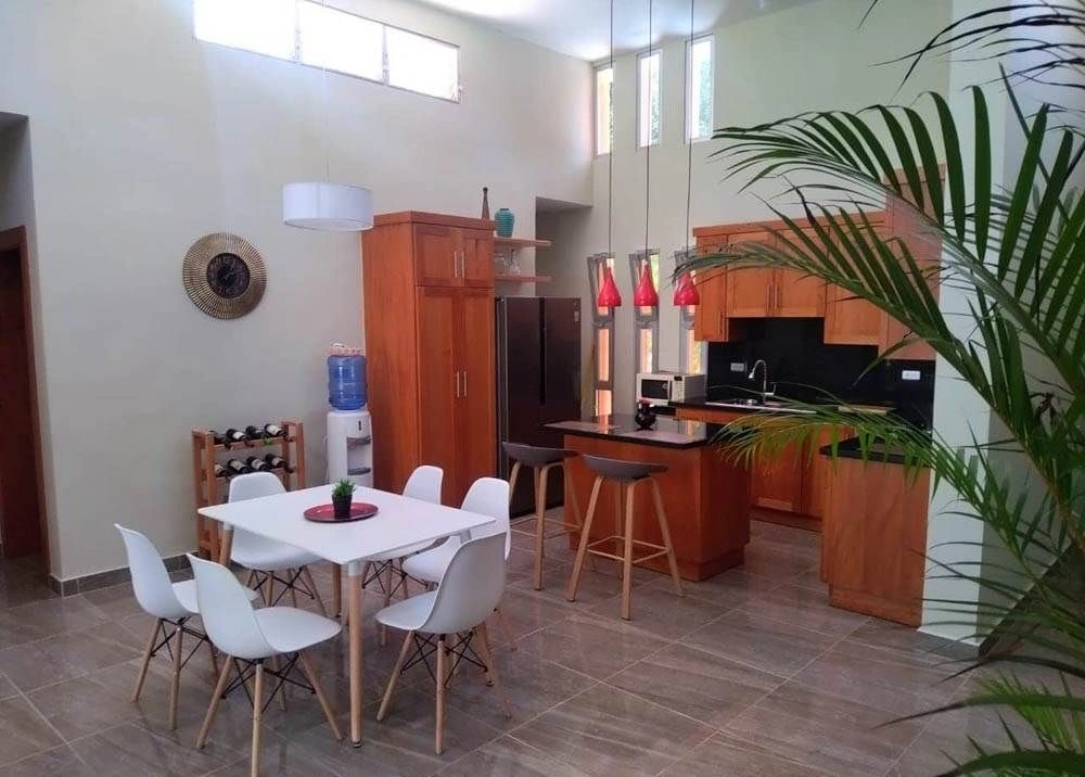 Villa in the picturesque cottage village of Cabarete, Dominican Republic