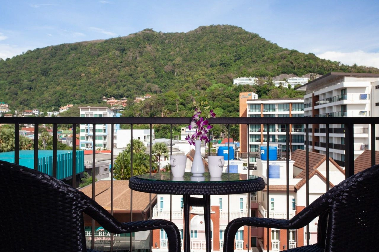 फुकेत में काटा बीच के पास 30 m2 का अपार्टमेंट