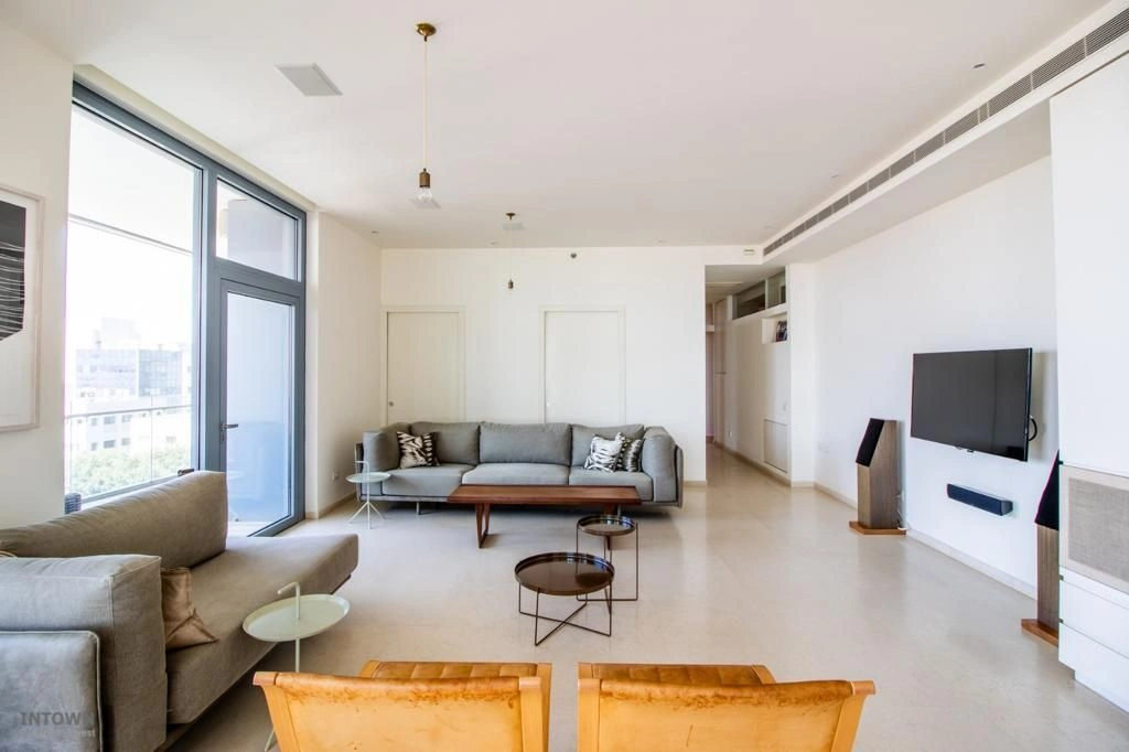 شقة مع حمام سباحة خاص في تل أبيب، إسرائيل