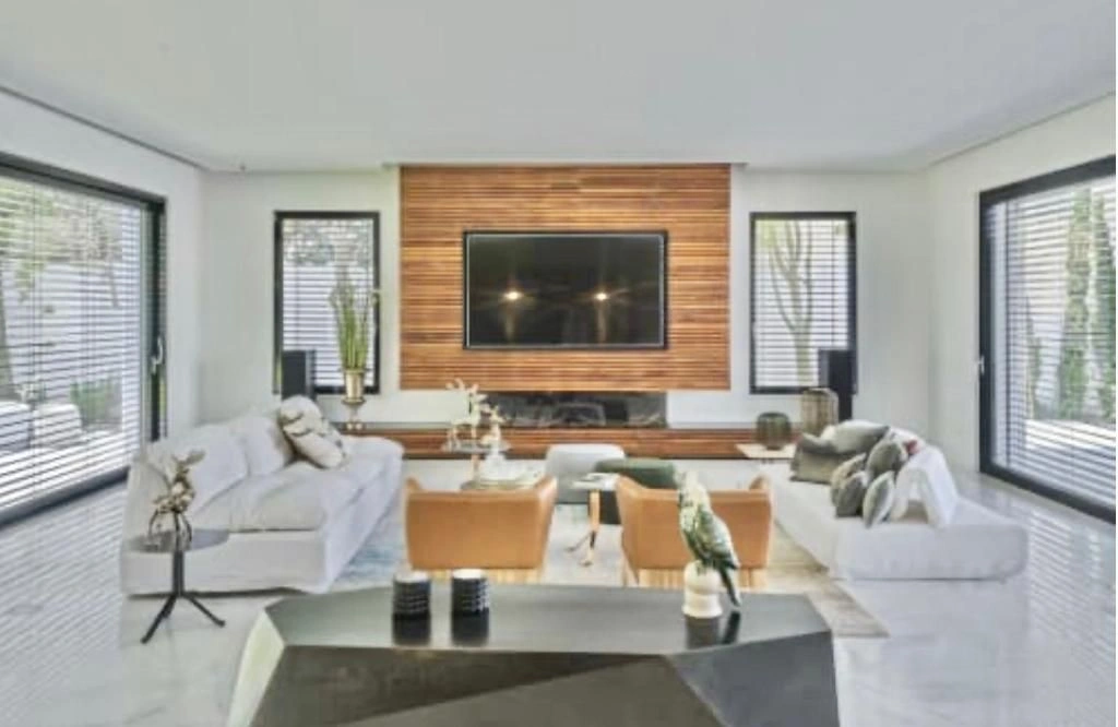 Villa entièrement meublée au bord de la mer à Herzliya, Israël