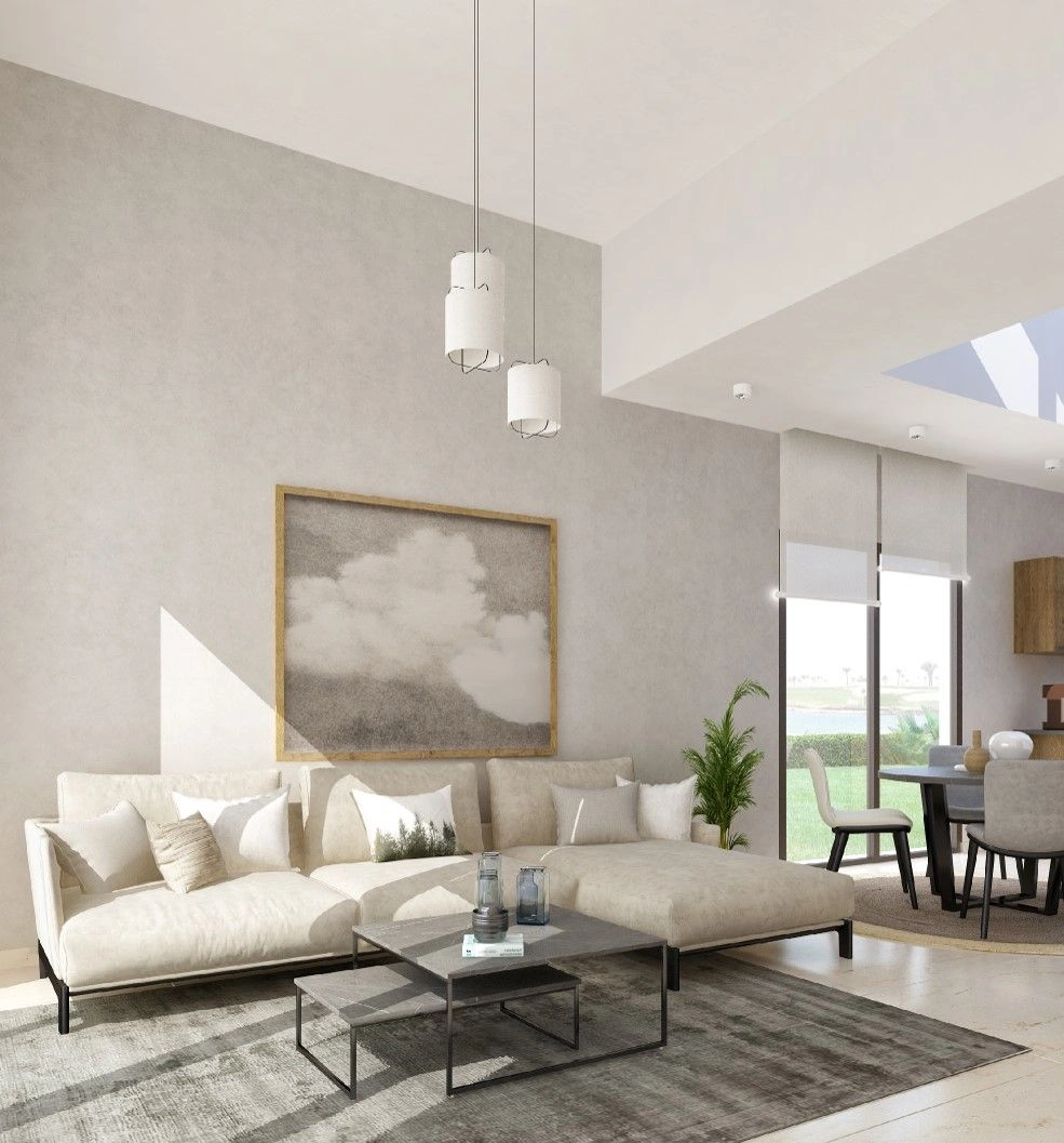 Villa 3+1 mit Garten in El Gouna, Ägypten