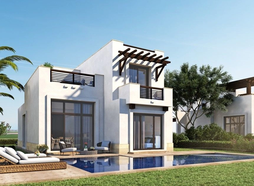 Villa 3+1 mit Garten in El Gouna, Ägypten