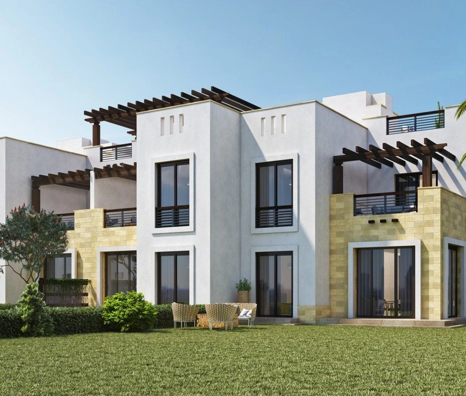 이집트 엘군나, 골프장 인근 3+1 빌라