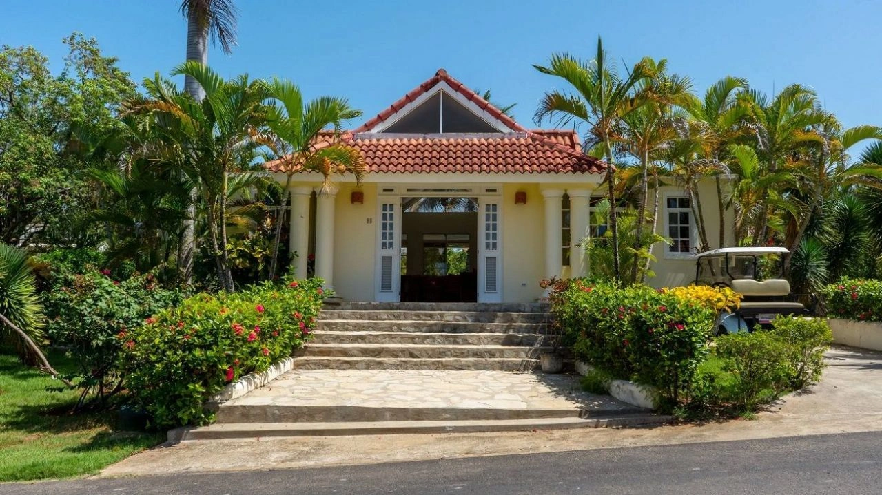Villa with terrace in Sosua gated community, Dominican Republic