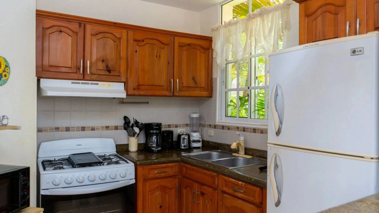 Villa with terrace in Sosua gated community, Dominican Republic