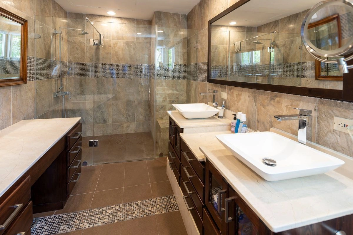 Punta Cana'da, deniz kenarında 4+1 lüks villa, Dominik Cumhuriyeti.