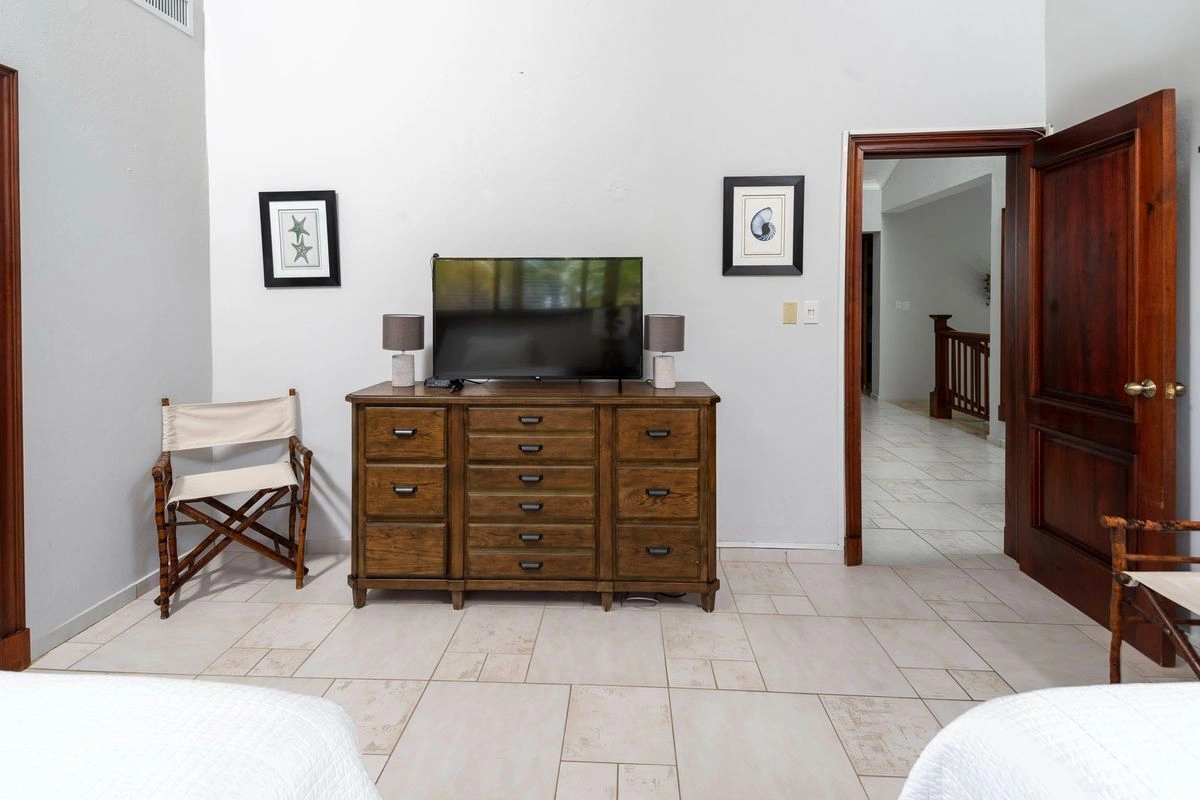 Punta Cana'da, deniz kenarında 4+1 lüks villa, Dominik Cumhuriyeti.