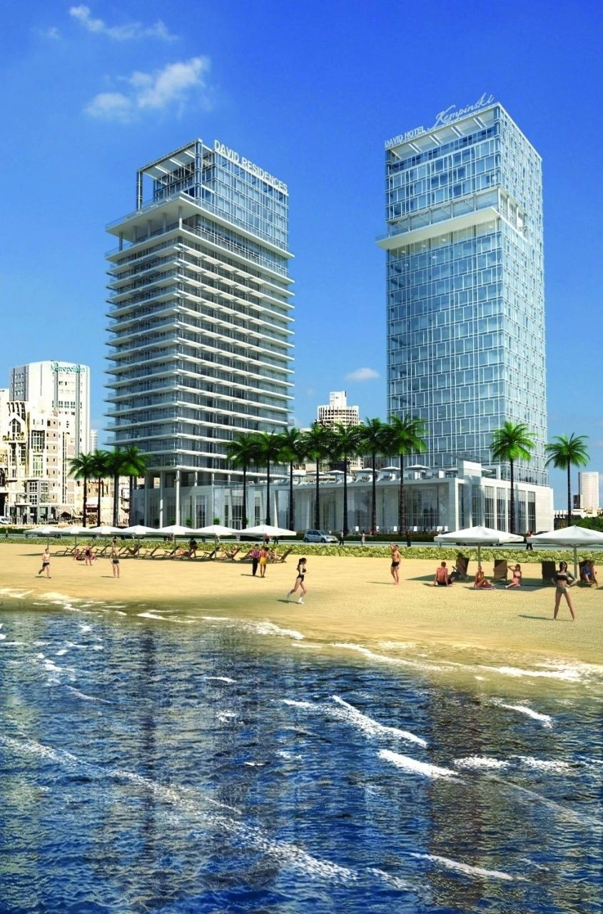 شقة في تل أبيب في مجمع حديث يطل على البحر، إسرائيل