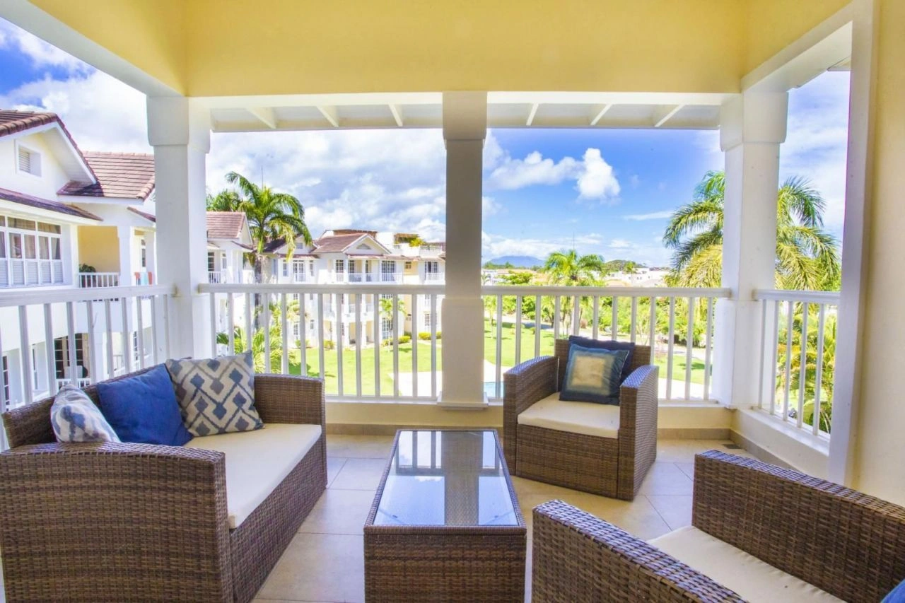 Penthouse with terrace in the prestigious Sosua complex, Dominican Republic