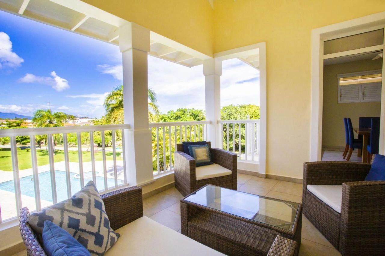Penthouse with terrace in the prestigious Sosua complex, Dominican Republic