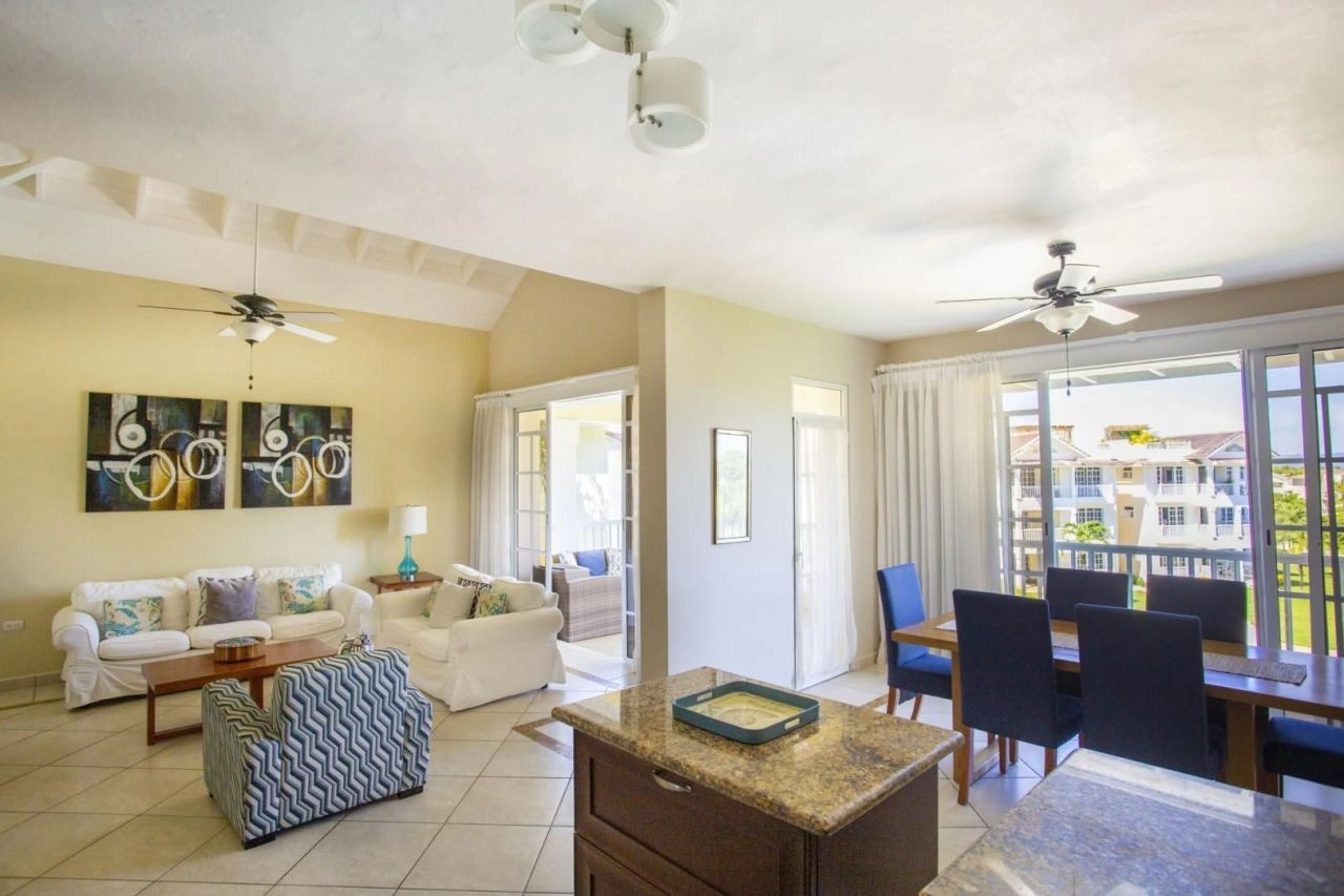 Penthouse with terrace in the prestigious Sosua complex, Dominican Republic