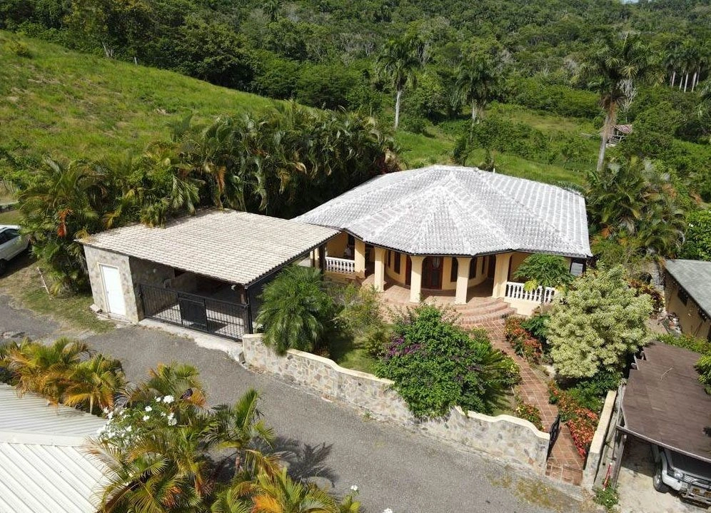 Villa in einem geschützten Bereich einer Wohnanlage in Sosua, Dominikanische Republik