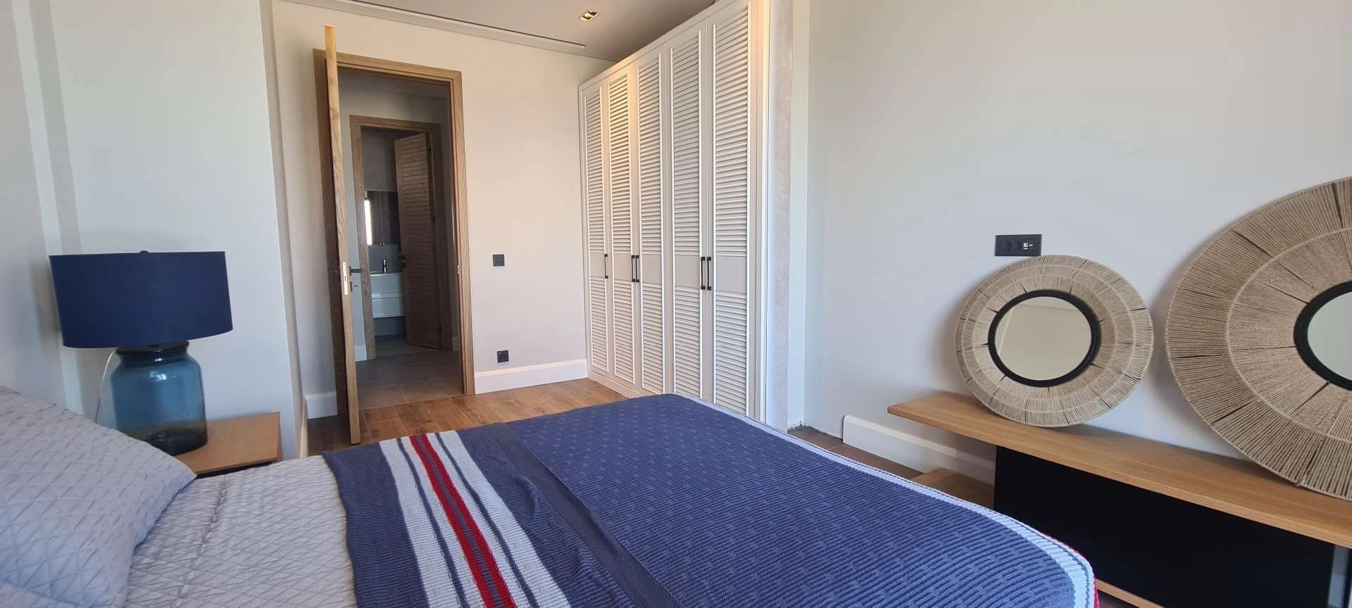 A complex of villas with a unique sea view