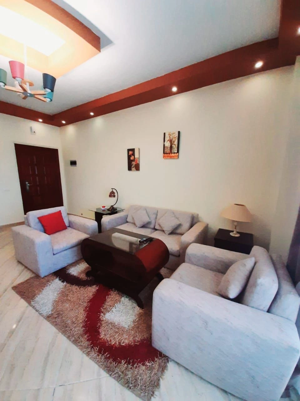 Apartamento en Sahl Hasheesh en el complejo Andaluza cerca del mar, Egipto