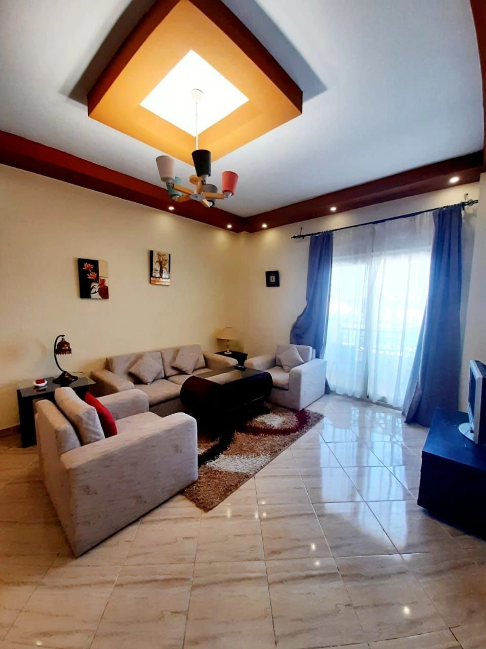 Apartamento en Sahl Hasheesh en el complejo Andaluza cerca del mar, Egipto