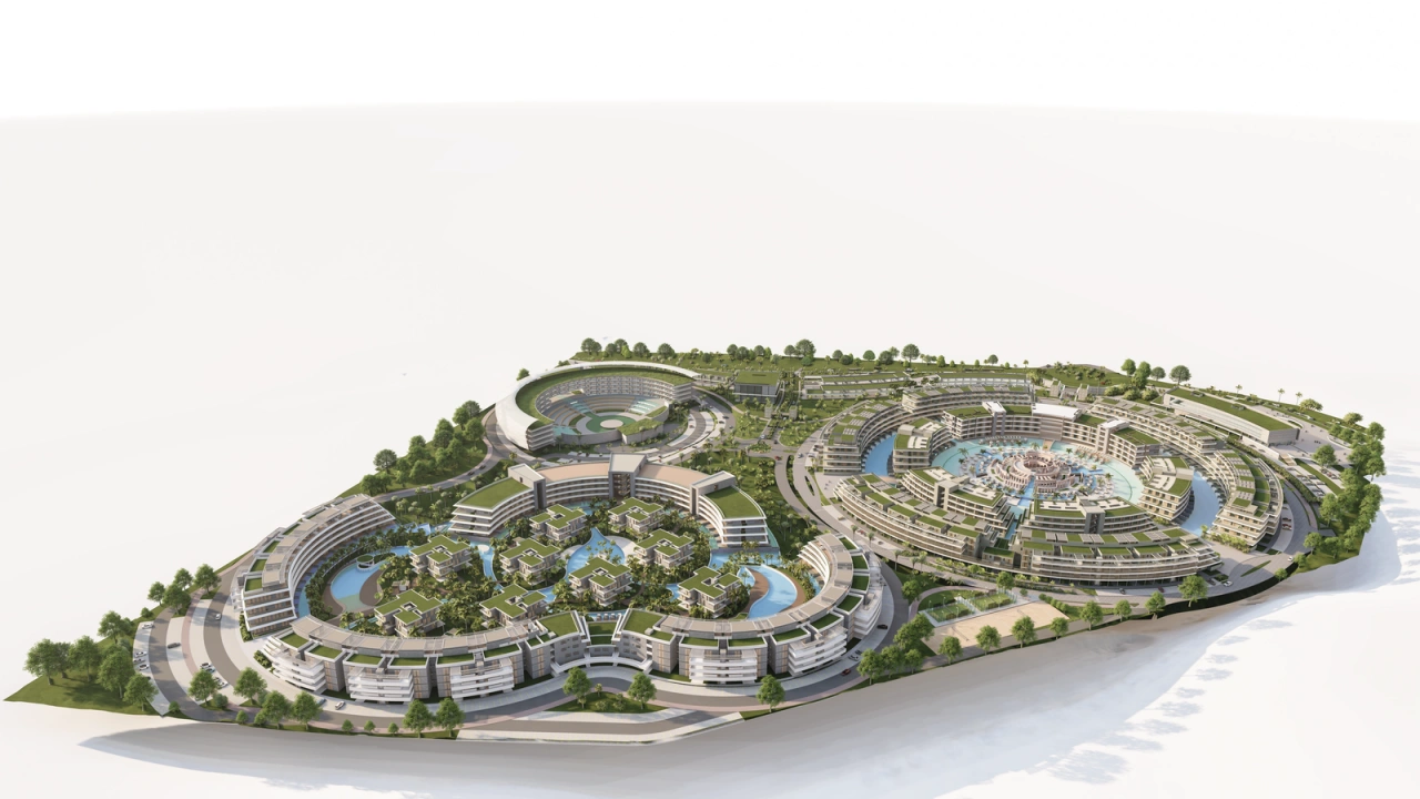 Spacious apartments in a prestigious complex in the center of Bavaro, Dominican Republic