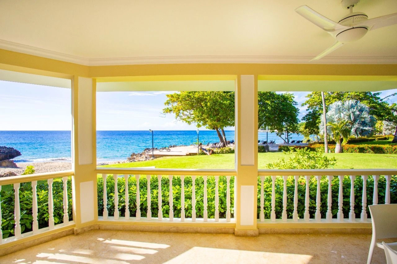 Apartment on the first line in the prestigious Sosua residential complex, Dominican Republic