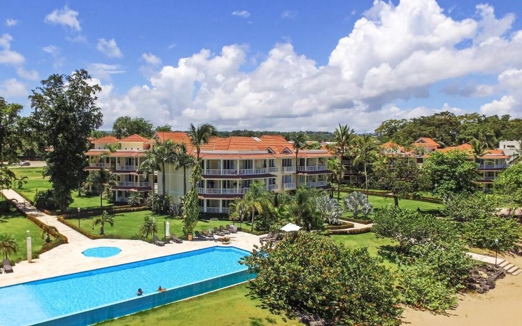 Apartment on the first line in the prestigious Sosua residential complex, Dominican Republic