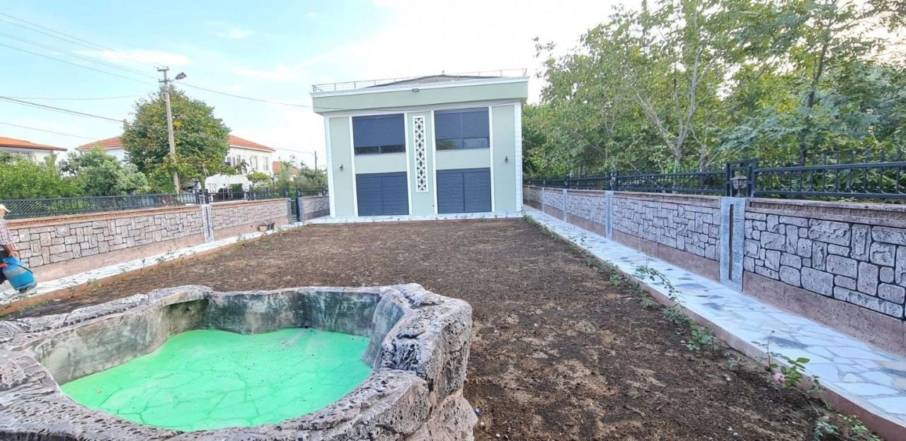 خانه spacious 6+1 در حومه آنتالیا