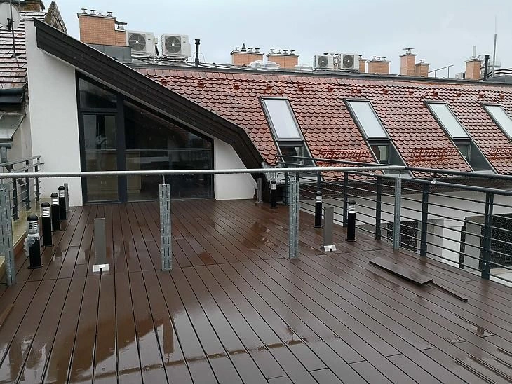 Budapeşte'de lüks 185 m2 daire