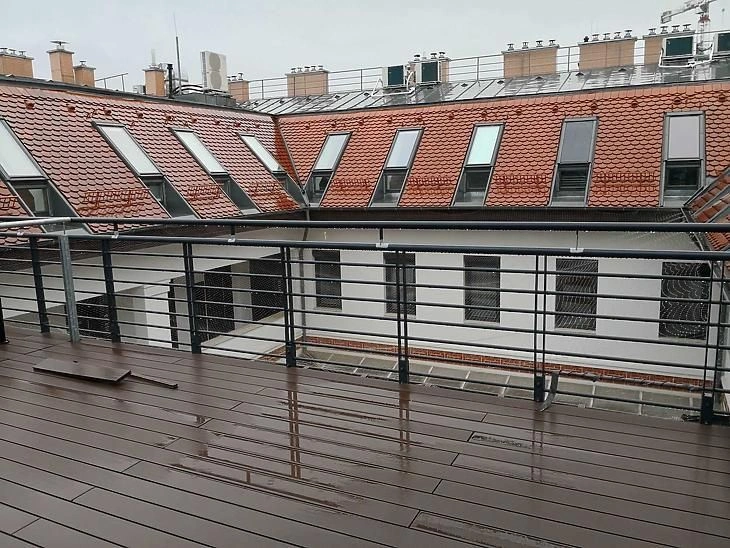 Budapeşte'de lüks 185 m2 daire