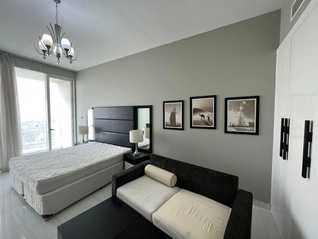 40 m2 अपार्टमेंट — दुबई, गोल्फ कोर्स का नज़ारा