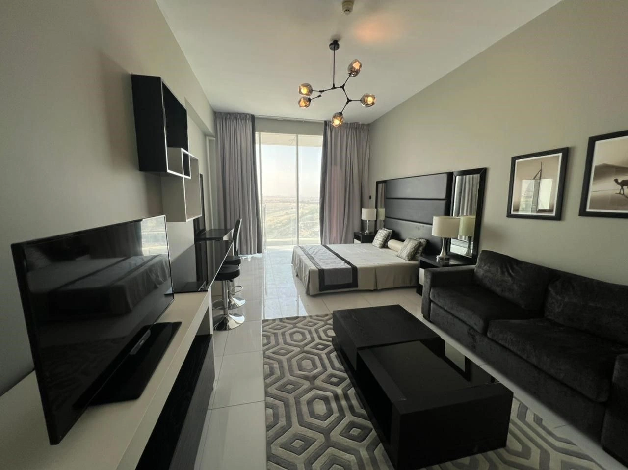 40 m2 अपार्टमेंट — दुबई, गोल्फ कोर्स का नज़ारा