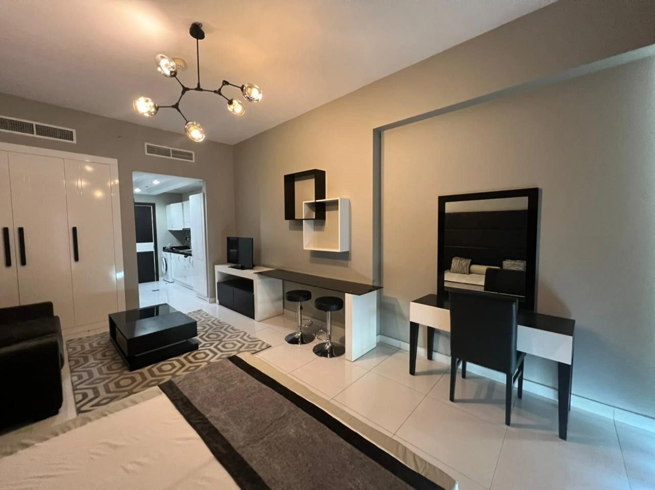 40 m2 अपार्टमेंट — दुबई, गोल्फ कोर्स का नज़ारा