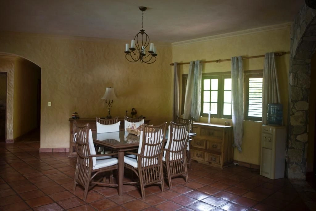 Luxury villa in Sosua near the ocean, Dominican Republic