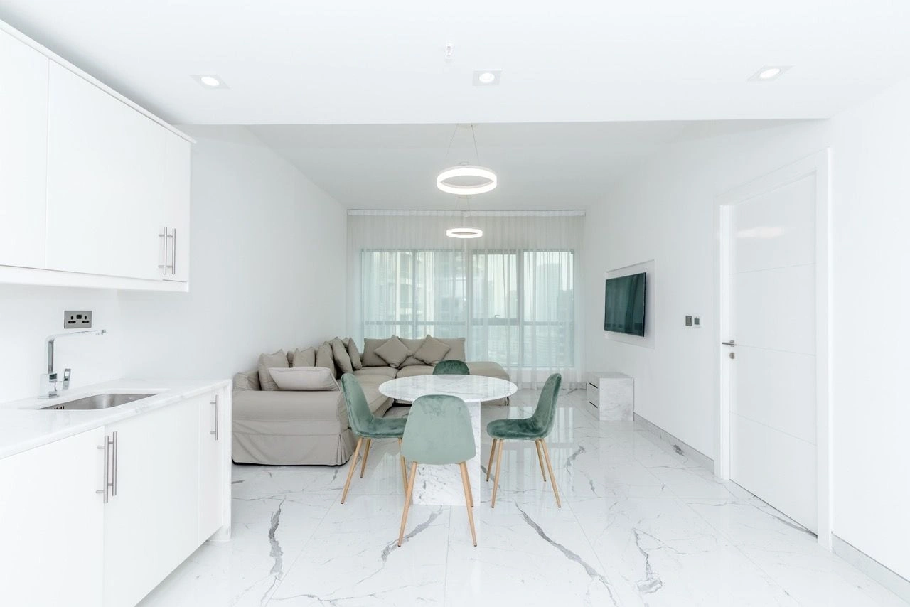 Dubai Marina में शानदार 75 m2 अपार्टमेंट