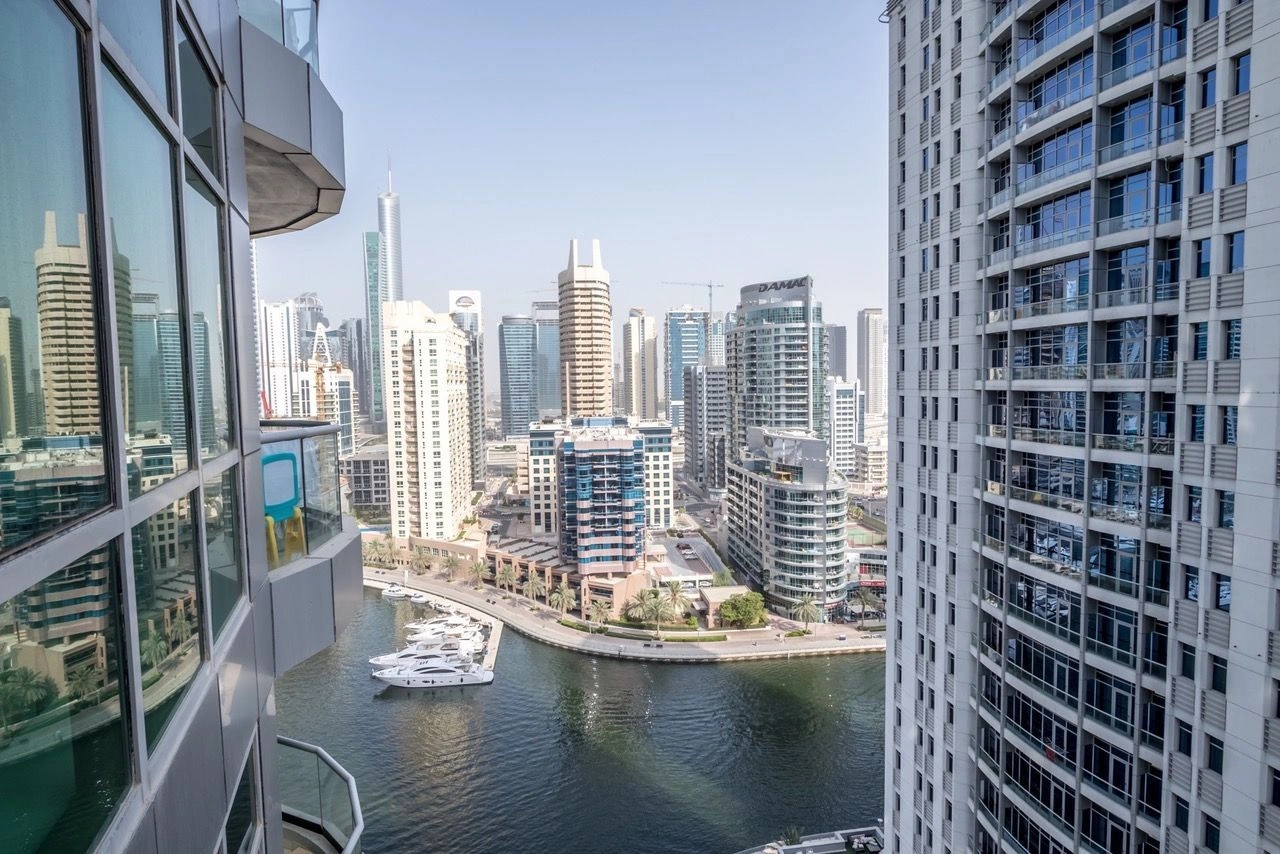 Dubai Marina में शानदार 75 m2 अपार्टमेंट