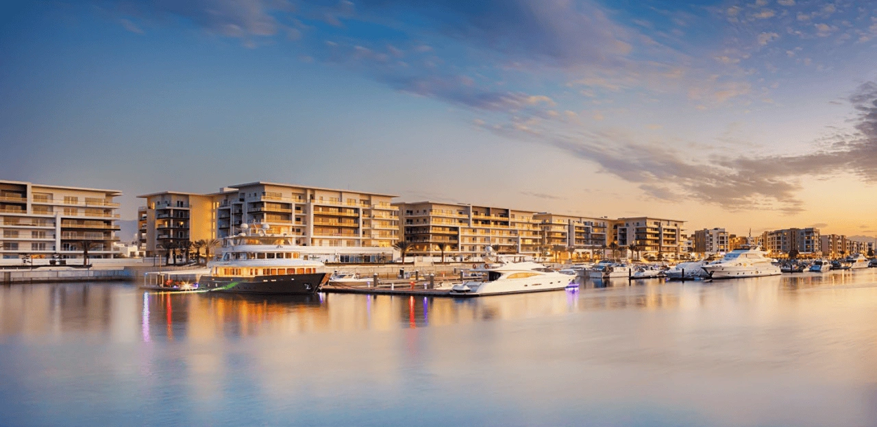 Luxury residence 75 m2 in Oman