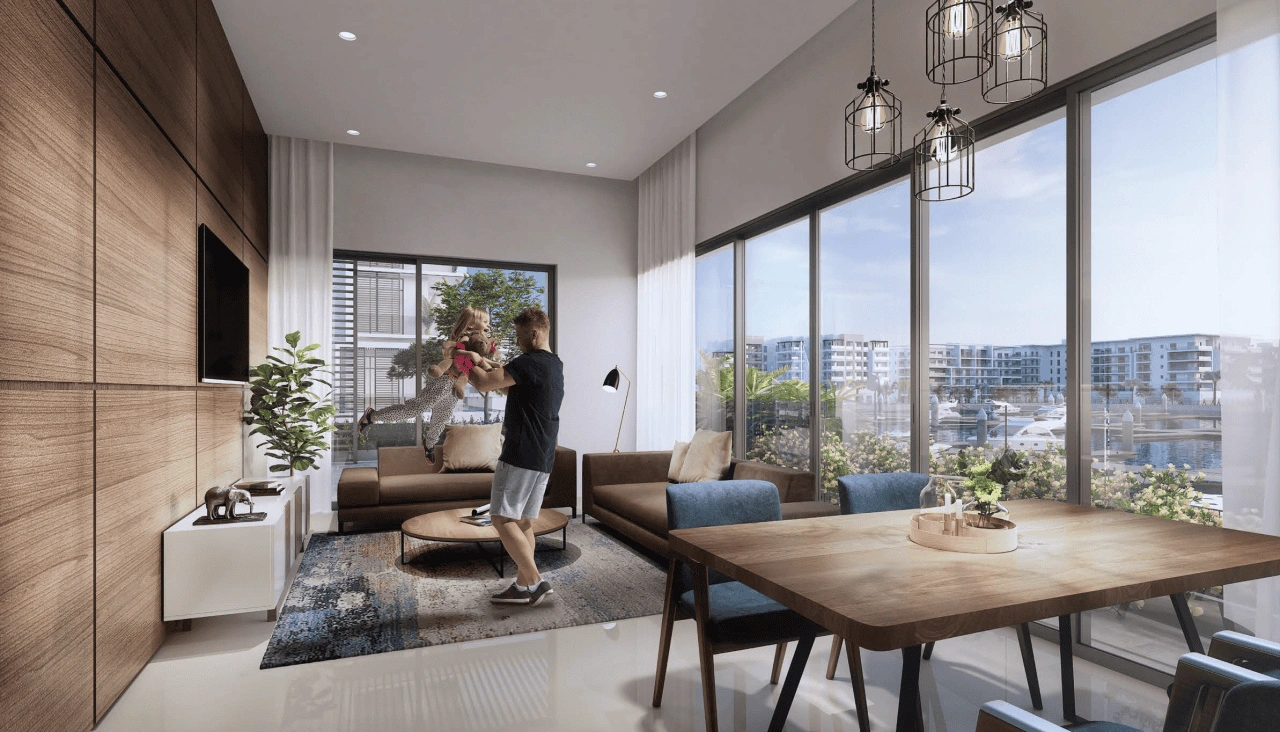 Luxury residence 75 m2 in Oman