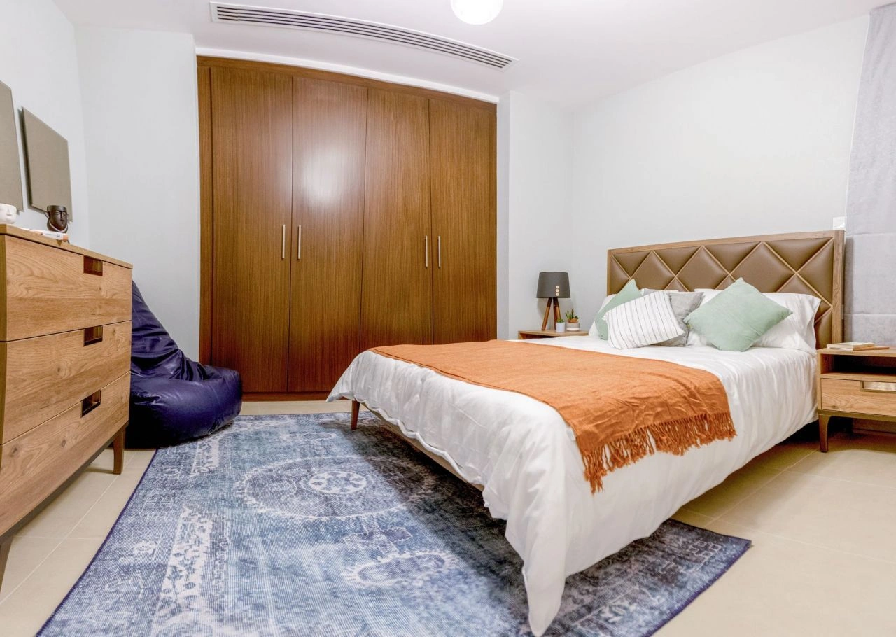 Brillante departamento de 2+1 cerca de la playa en Mascate