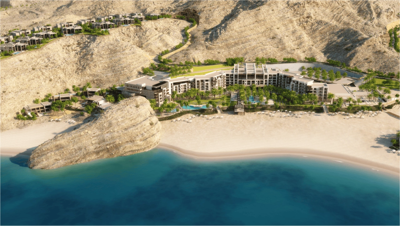 Brillante departamento de 2+1 cerca de la playa en Mascate