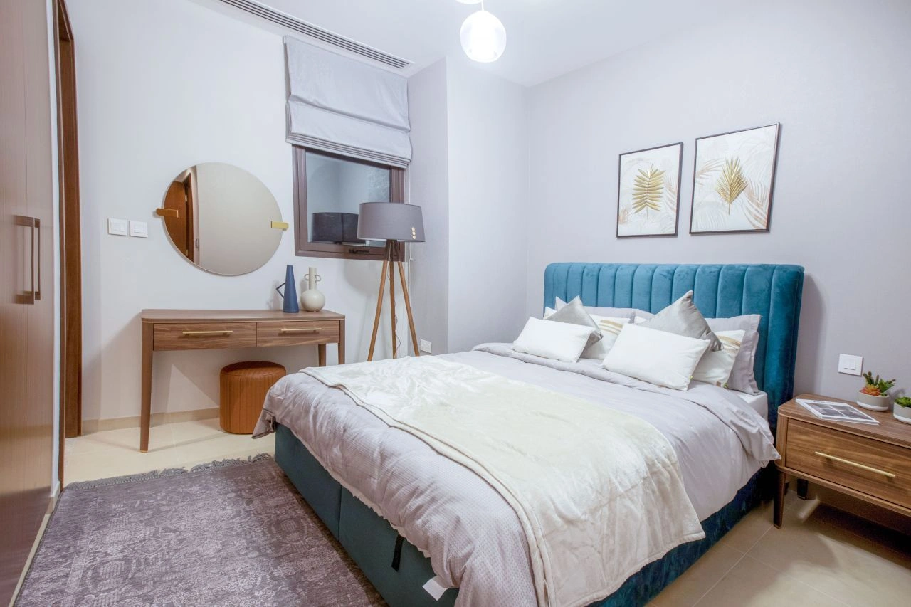 Brillante departamento de 2+1 cerca de la playa en Mascate