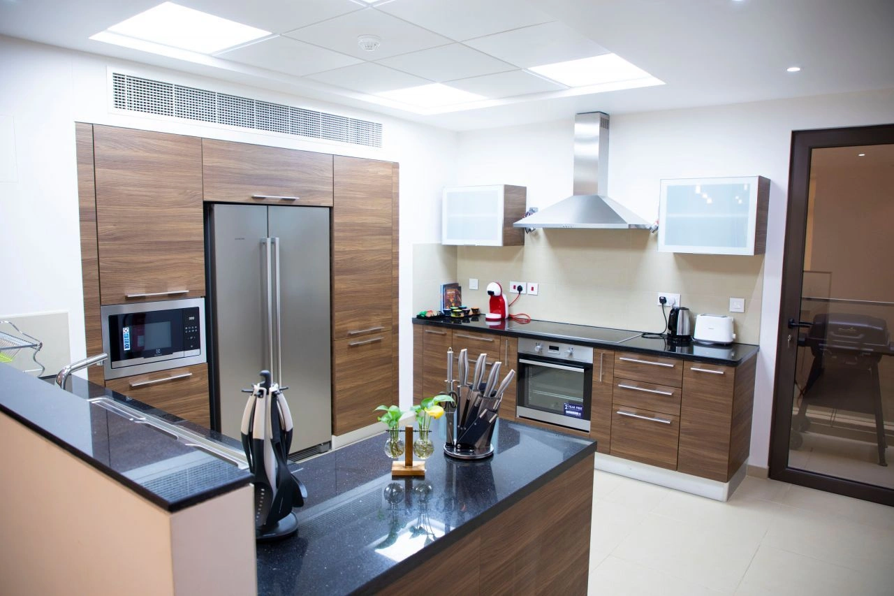 Brillante departamento de 2+1 cerca de la playa en Mascate