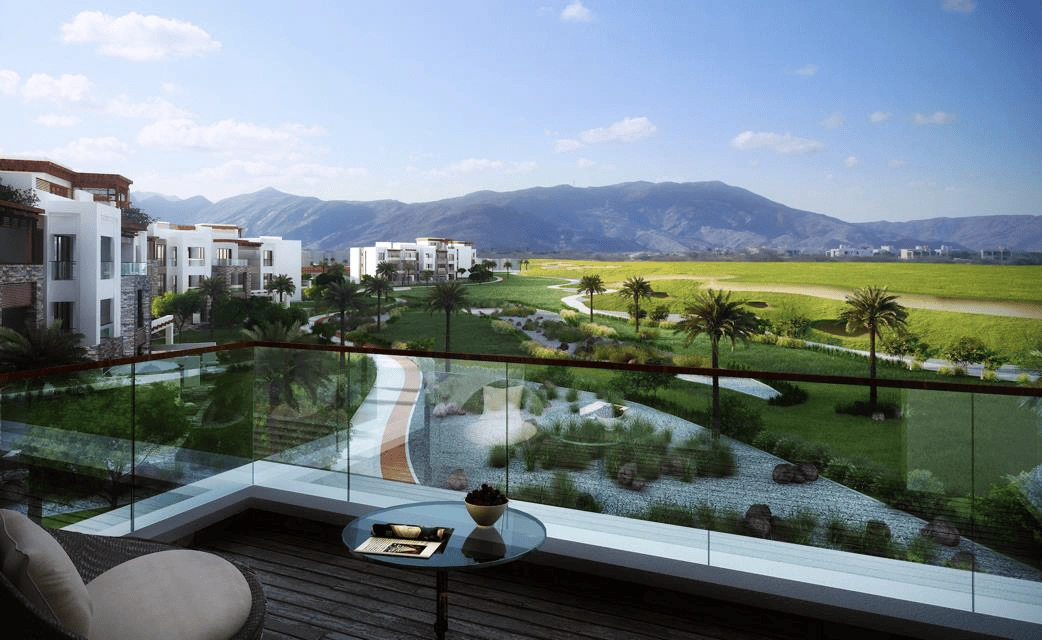 شقة بمساحة 64 م2 على ساحل خليج عمان