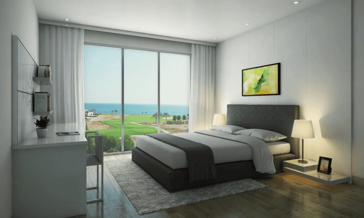 شقة بمساحة 64 م2 على ساحل خليج عمان