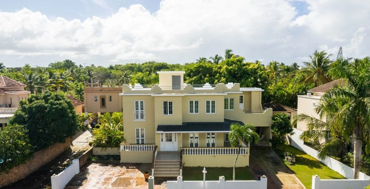 Villa in Sosua mit privatem Pool und Terrasse, Dominikanische Republik