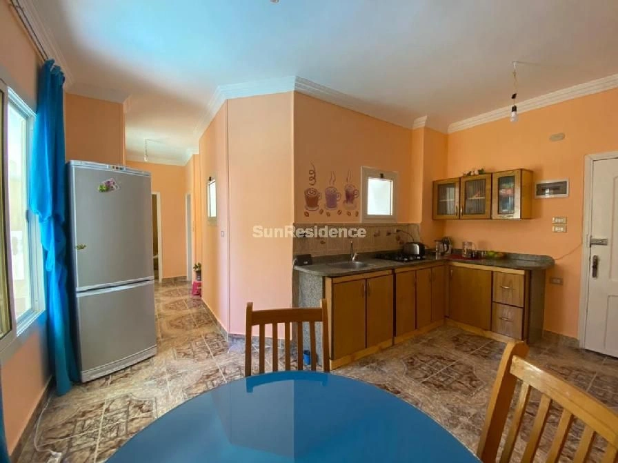 मिस्र, हुर्गाडा के केंद्र में नवीनीकृत और घरेलू उपकरणों से सुसज्जित अपार्टमेंट