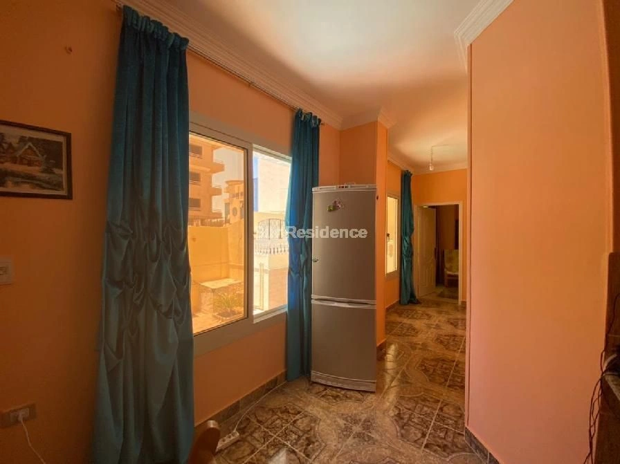 मिस्र, हुर्गाडा के केंद्र में नवीनीकृत और घरेलू उपकरणों से सुसज्जित अपार्टमेंट