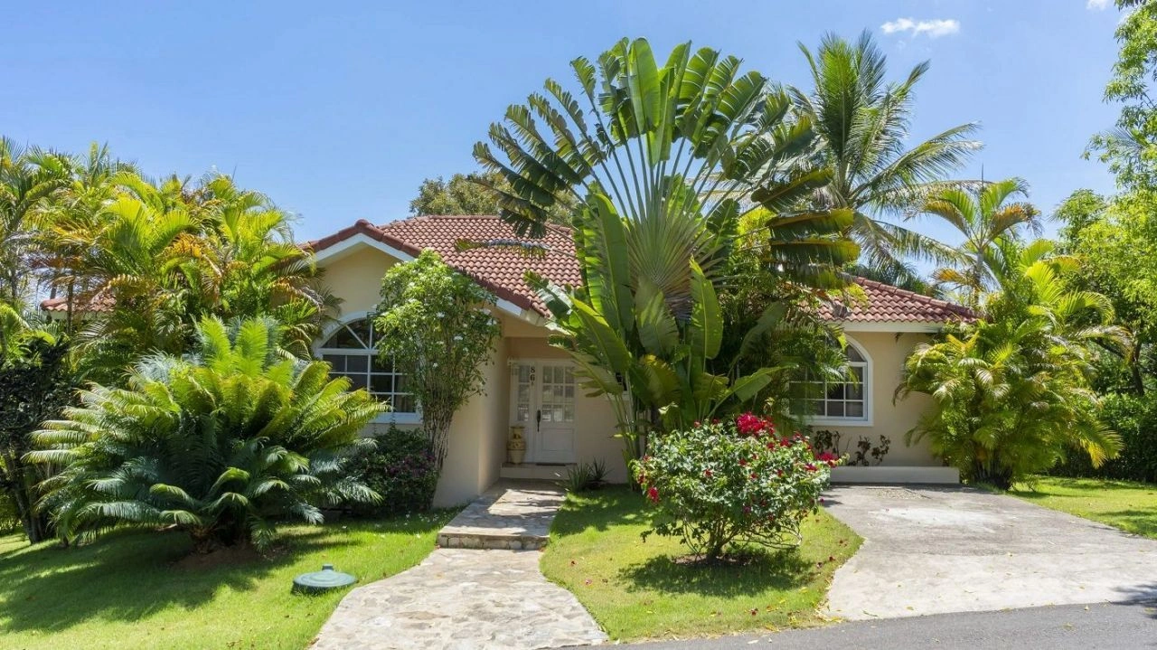 Villa in Sosua on the hills overlooking the ocean, Dominican Republic