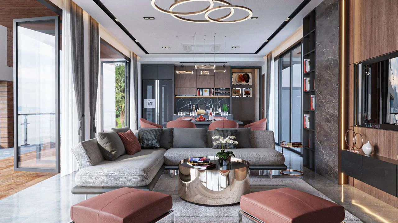 Casa de dos plantas 3+1 en la isla de Phuket